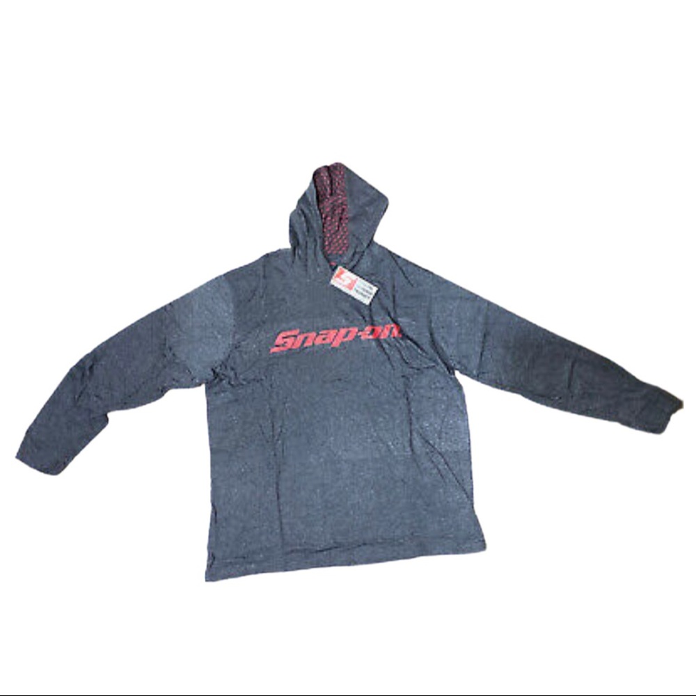 New Snap On tools Long Sleeve Hoodie T Shirt